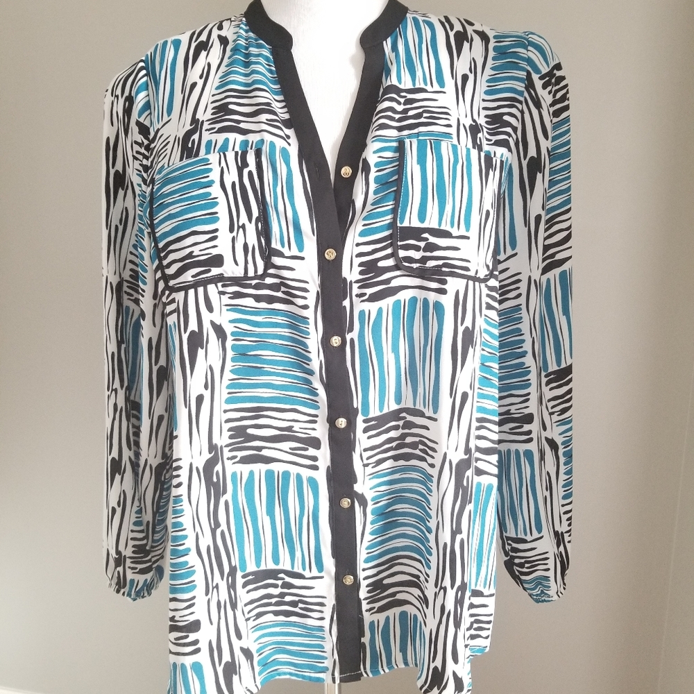 Alfani Long Sleeve Blouse - XL